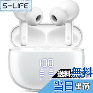 �y���������z�yBluetooth �C���z���z���C�����X �u���[�g�D�[�X JGUG ����LED�f�B�X�v���C�\�� ����ENC�m�C�Y�L�����Z�����O �����ԍĐ� �����y�A�����O ���S�Ԃ�[�Ƃ��[�� Hi-Fi���� �^�b�`�R��