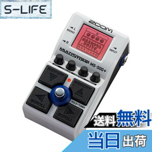 �y���������zZOOM �Y�[�� MS-50G Plus �M�^�[ �G�t�F�N�^�[�y100��G�t�F�N�g/�A���v�V�~��/�`���[�i�[�z�}���`�X�g���v USB-C �X�e���I�o�� 3�N