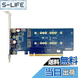 �y���������z10Gtek 4�|�[�g PCIe 3.0 to NVMe (4) M.2 �ϊ��A�_�v�^�[ M.2 (M �L�[) SSD�p�APCIe X16�A����ɂ̓}�U�[�{�[�hBIOS�T�|�[�g���K�v�AM.2 nvme pcie �g���J�[�h