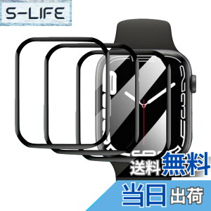 �y���������z�y3���zBELIYO �Ή� Apple Watch �t�B���� Series 11/10/9/8/7/SE3/SE2/SE/6/5/4/3/2/1 Ultra 3/2/1 PET������ [���{���f�ޕ����Y�f�@��] �L�Y�h�~ �ϏՌ� �A�b�v���E�H�b�` �ی�t�B���� �����x�^�b�` 
