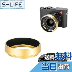 �y���������zJJC ���^�� �˂����ގ� �����Y�t�[�h ���C�J Leica Q3 Q3 43 Q2 Q�p Leica Q�p �����Y�t�[�h�݊� �����Y�L���b�v�t�� �u���X�i���������Y�L���b�v���g���Ȃ��j