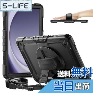 �y���������zTimecity �Ή� �P�[�X Galaxy Tab A9+ �P�[�X �ϏՌ� 2023�V���f�� �ی�t�B���� 360°��]�X�^���h �y�����[ �n���h&�V�����_�[�X�g���C�v�t�� �����h�~ ���h�~ ���@�\ 1���[�g���e�X�g 