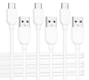 �y���������zCable Matters 3�{�Z�b�g ���_��USB-C USB-A �ϊ��P�[�u�� - 1.8m�A3A/15W�����[�d�AApple CarPlay�EAndroid Auto �Ή��AUSBA USBC �P�[�u���AiPhone 17 / 16 / iPad/Galaxy S23�Ή� - �z���C�g