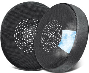 �y���������zSOULWIT ��p�W�F�� �p�b�h �C���[�p�b�h Jabra Evolve2 75 PC Wireless �w�b�h�z�� �p ���� �C���[�N�b�V���� Evolve 75�ɑΉ����Ȃ� ���K�ȃt�H�[�� �ւ� �C���[�J�b�v ������ �⊴ �u���b