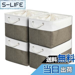 �y���������zMiyabiLife ���[�{�b�N�X ���[�o�X�P�b�g ���[���� 4�Z�b�g ��40x���s30x����24cm �В����ӂ��t�� �܂肽���� ��e�� ���[�P�[�X ������� �V�R�Ȗ� ���L ��/����/�ߗ�/CD/DVD/�}���K/