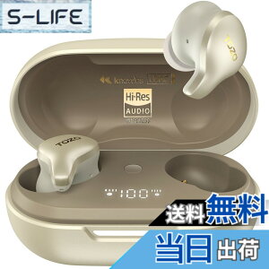 �y���������zTOZO Golden X1 ���C�����X�C���z�� ���ׂĂ��S�ɋ����ɏ�̉��� LDAC�Ή� �n�C���]�����Đ� �����h���C�o�[�݌v�uKnowles�i�m�[���Y�j���o�����X�h�A�[�}�`���A�h���C�o�[�iBA�h��