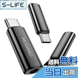 �y���������zMOSWAG USB C �T���X���M�����N�V�[S23 S22 �s�N�Z��7/6 iPad Pro/Air/�~�jOneplus 10 Pro�ƌ݊����̂���3.5mm�W���b�N�^�C�vC�w�b�h�t�H���A�_�v�^�[Aux�}�C�N�I�[�f�B�I�h���O���n�C���]DAC�`