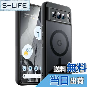 �y���������zJETech Google Pixel 8 Pro 6.7 �C���` 2023�p �}�O�l�b�g�P�[�X MagSafe�Ή� �������}�b�g�o�b�N �ϏՌ��X�}�z�J�o�[ (���j��)