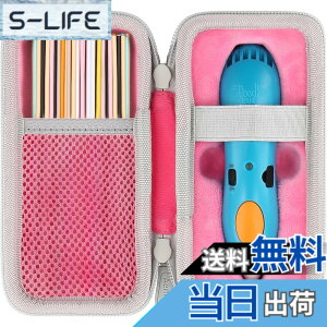 �y���������z�i�P�[�X�̂݁j3Doodler Start + �v���[���g �q�� �������� �m�� �ߋ� �A�[�g�y�� �t�B������ �s���N ��p���[�P�[�X-Aenllosi