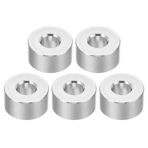 �y���������zPATIKIL M6�A���~�X�y�[�T�[ 5�� ���^���X�y�[�T�[�A���~ ���E���h 6.2mm ID x 15mm OD x 8mm L ���� �A���~�X�y�[�T�[ �l�W�X�^���h�I�t 1/4��M6�l�W�{���g