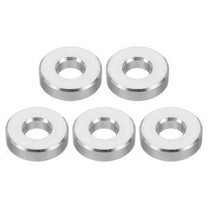 �y���������zPATIKIL M6�A���~�X�y�[�T�[ 5�� ���^���X�y�[�T�[�A���~ ���E���h 6.2mm ID x 15mm OD x 4mm L ���� �A���~�X�y�[�T�[ �l�W�X�^���h�I�t 1/4��M6�l�W�{���g