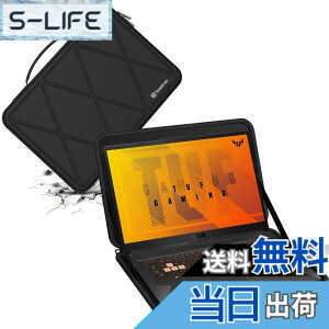 �y���������zSmatree �d��EVA�ی�X���[�u�P�[�X 17.3�C���` ASUS TUF Gaming A17 2023/2022/2021�AASUS TUF Gaming F17 2022/2021�A ROG Zephyrus S17 GX703HS-XB99 �m�[�g�p�\�R���ǂɓK�p ���b�v�g�b�v�P�[�X�h��(X8324)