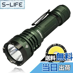 �y���������z�^�N�e�B�J�����C�g ACEBEAM Defender P17 4900���[���� 445���[�g�� �e�[���f���A���X�C�b�` LED�����d�� ���^ ���� IP68�h�� 1.5m�����ϋv USBC�[�d�� �������イ�ł�Ƃ� �t���b�V�����C