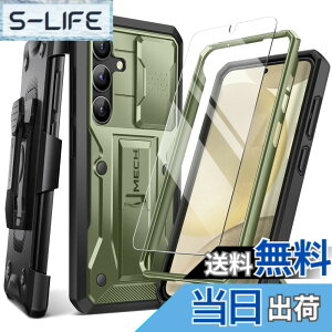 �y���������zTongate Samsung Galaxy S24 Plus �P�[�X�A�X���C�h���J�����J�o�[���X�N���[���v���e�N�^�[�A�~���^���[�O���[�h�̑ϏՌ���Galaxy S24+ Plus�g�уP�[�X�i2024�j�x���g�o�b�N���A�X�^���h�t