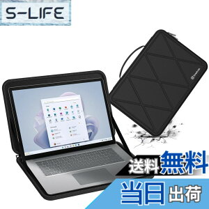 �y���������zSmatree �n�[�hEVA�ی�X���[�u�P�[�X 15�C���` Microsoft Surface Laptop 6/Microsoft Surface Laptop 5�A 15�C���` Microsoft Surface Laptop 4/Surface Laptop 3���b�v�g�b�v�p�n�[�h�P�[�X �h�� �ϏՌ��o�b�O 