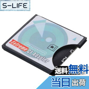 �y���������zNFHK �J���� SD SDHC SDXC - ���� �G�N�X�g���[�� �R���p�N�g �t���b�V�� CF Type I �������[�J�[�h�A�_�v�^�[, NF-EP-025