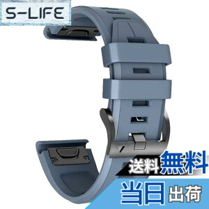 �y���������z[XYTYJQ] for ���v�o���h �V���R���E�H�b�`�o���h 22mm GARMIN (�K�[�~��) Fenix 7X 6X 5X 5 6 �V���R�� �X�g���b�v ���[�v �X�|�[�c�o���h ���v�x���g �h���� �K�[�~�� �p �����o���h(�u���[