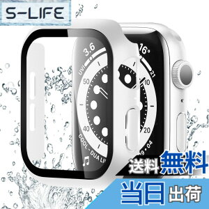 �y���������zBELIYO �Ή� �A�b�v���E�H�b�` �J�o�[ Series 9/8/7 Apple Watch �P�[�X �h�� �K���X�t�B���� ��̌^ �A�b�v���E�H�b�` �P�[�X �S�ʕی� ���ϋv �����ߗ� �����ȒP Apple Watch �J�o�[ PC�f�� 