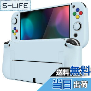 �y���������zPlayVital ZealProtect Nintendo Switch�L�@el�ɑΉ��p�\�t�g�ی�V�F���ASwitch OLED�ɑΉ��p�t���L�V�v���e�N�^�[�W���C�R���O���b�v�J�o�[�T���O���b�v�L���b�v��ABXY�����{�^���L���b�v