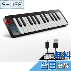 �y���������zDonner MIDI�L�[�{�[�h 25�� USB�R���g���[���[ �~�j���� �R���p�N�g �x���V�e�B�Ή� ���y���� ���{��戵������ �u���b�N N-25