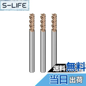 �y���������zCleqee �X�N�G�A �G���h�~�� �n�a4mm x �n��10mm x �S��50mm x ���a4mm3�Z�b�g 4���n TiAlN�R�[�g ���d �X�N�G�A �G���h�~�� ���H�p�J�b�^�[ �����x �ėp�������H