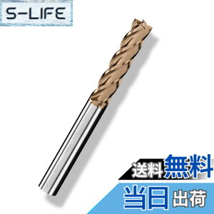 �y���������zCleqee �X�N�G�A �G���h�~�� �n�a8mm x �n��25mm x �S��75mm x ���a8mm 4���n TiAlN�R�[�g ���d �X�N�G�A �G���h�~�� ���H�p�J�b�^�[ �����x �ėp�������H