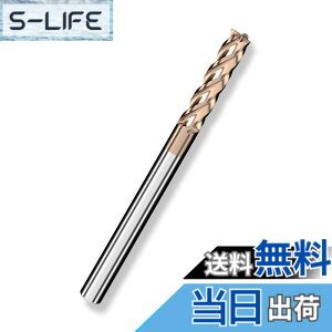 �y���������zCleqee �X�N�G�A �G���h�~�� �n�a8mm x �n��35mm x �S��100mm x ���a8mm 4���n TiAlN�R�[�g ���d �X�N�G�A �G���h�~�� ���H�p�J�b�^�[ �����x �ėp�������H