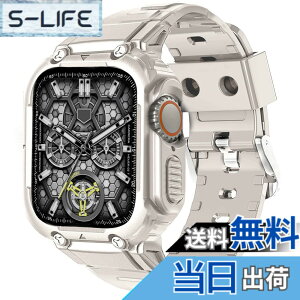�y���������zCABOBE Apple Watch �o���h �P�[�X ��̌^ �Ή� 49mm 45mm 44mm 42mm 41mm 40mm 38mm �A�b�v���E�I�b�` �o���h �A�b�v���E�I�b�` �x���g TPU�P�[�X ��̌^ Apple Watch Series 9/8/7/SE2/SE/6/5/4/3/2/1 Apple Watc