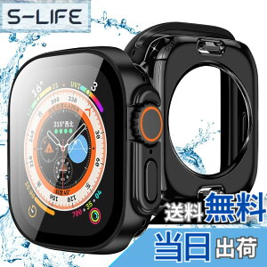 �y���������zCABOBE �Ή� Apple Watch �P�[�X 49mm IP68 �h���P�[�X 360 �A�b�v���E�H�b�`�E���g��2/�E���g�� �J�o�[ Apple Watch Ultra2/Ultra �J�o�[ �Ή� �A�b�v���E�H�b�` �P�[�X �K���X�t�B���� ��̌^ PC