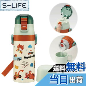 �y���������z�X�P�[�^�[(Skater) ���� �q���p 2WAY �X�g���[���� 400ml �R�b�v���� 350ml �g�~�J�ƃg�� �X�e�����X �y�ʃ^�C�v �ۉ��ۗ� ���e�� waterbottle �X�|�[�c�{�g�� �L�b�Y ���ǂ� ���r SKCP3-A