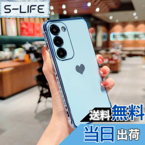 �y���������zQLTYPRI Galaxy S24 �P�[�X docomo SC-51E / au SCG25 TPU �J�o�[ �n�[�g �͗l ������� �؍� ���� �V���v�� ���^ �y�� �����Y�ی� �ϏՌ��� �X�}�z�P�[�X ���C�����X�[�d�Ή� �X�g���b�v�z