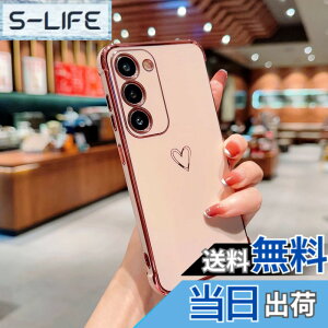�y���������zQLTYPRI Galaxy S24 �P�[�X SC-51E/ SCG25 TPU �J�o�[ �n�[�g�͗l ������� �؍� ���� ���� �l�C ���^ �y�� �ϏՌ� �X�}�z�P�[�X �����Y�ی� �����h�~ ���C�����X�[�d�Ή� �X�g���b�v�z�[