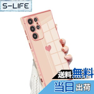 �y���������zQLTYPRI Galaxy S24 Ultra �P�[�X docomo SC-52E / au SCG26 TPU �J�o�[ �n�[�g �͗l ������� �؍� ���� �V���v�� ���^ �y�� �����Y�ی� �ϏՌ��� �X�}�z�P�[�X ���C�����X�[�d�Ή� �X�g���b