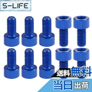 �y���������zDingtai 7075�^�A���~�����l�WM6x12mm���Z�p�����S�˂��{���g�h���[���؍HDIY��C�L�b�g�ɓK�p���܂� (10, �ł�, M6x12mm)