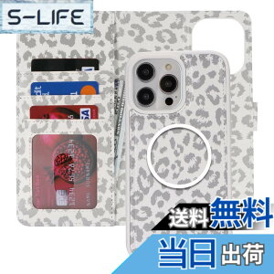 �y���������zPelanty for iPhone 14 Pro Max �P�[�X�蒠�^ Magsafe�Ή����C�����X�[�d for iPhone14 Pro Max 2in1������ �g�уJ�o�[ PU���U�[+TPU ���z�^�J�o�[ �}�O�l�b�g ���O�����R ���p2way ���K����D���� 