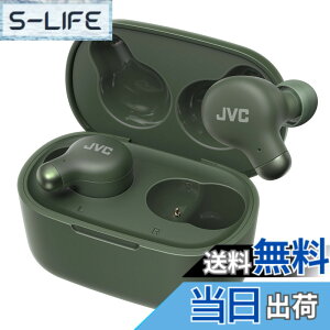 �y���������zJVC�P���E�b�h JVC HA-Z251T-G ���C�����X�C���z�� Bluetooth Ver5.3 �m�C�Y�L�����Z�����O �O���捞�݋@�\ �}�C�N�t�� �ő�28���ԍĐ� ���^ �y�� �h�H IPX4 ��x�����[�h �e�����[�N �O��