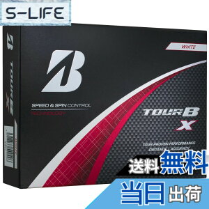 �y���������zBRIDGESTONE(�u���a�X�g��)�S���t�{�[�� TOUR B X 2024�N���f�� 12���� �z���C�g B4WXJ