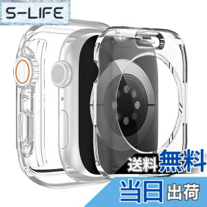 �y���������zYUGYUG �Ή� Apple Watch �P�[�X 40mm 41mm 42mm 44mm 45mm 46mm Apple Watch �J�o�[ PC�f�� ���b��Ultra����̌^ �h�� IP68 360�Ǔx 2 in 1 �O��̕ی� ���{���Ɏq�� ��d�\�� �A�b�v���E�H�b�` �J�o�[ 