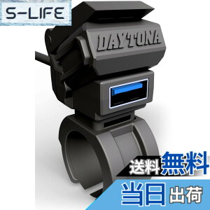 �y���������z�f�C�g�i(Daytona) �o�C�N USB�d�� �h�� USB-A QC3.0�Ή� �}���[�d 30W iPhone/Android�Ή� USB 1�|�[�g 41545