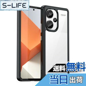 �y���������zXiaomi Redmi Note 13 Pro Plus + 5G �P�[�X�wAFINER�x�V�^ �y�� �����^ TPU+PC ���� �J�o�[ Redmi Note 13 Pro Plus + 5G ��p �ϏՌ� �Ռ��z�� �w��h�~ �C�菝�h�~ �����Y�ی� ���E�ȒP�i�u���b�N�j