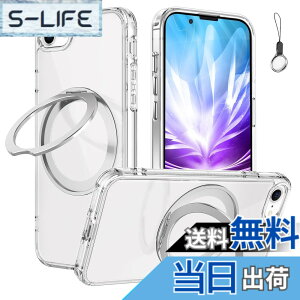 �y���������ziPhoneSE3/SE2/SE/8/7 �p �P�[�X Magsafe�Ή��y360°��]�\�� Magsafe�����O�X�^���h �z���_�[ ��̌^�E�X�g���b�v1��t���z�A�C�t�H��SE ��3/2���� iPhone 8�J�o�[�X�^���h�@�\ �c�����Ή� H