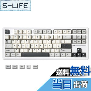 �y���������zYUNZII YZ87 �K�X�P�b�g���� ���J�j�J���L�[�{�[�h TKL ���C�����X�z�b�g�X���b�p �Q�[�~���O�L�[�{�[�h 4�w�p�b�h BT5.0/2.4G/USB-C NKRO RGB�o�b�N���C�g Win/Mac�p �Z�K�F�؎擾 (�z���C�g