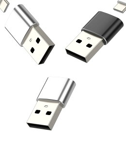 �y���������z�^�C�vc USB �ϊ� USB Type C �ϊ��A�_�v�^ �R�l�N�^(3�Z�b�g)USB A to C USB3.0 �R���Z���g USB C �P�[�u�� �}���[�d�� �A�_�v�^�[ Thunderbolt ������c �v���O �N�C�b�N�`���[�W �Ȃ� �Ή�