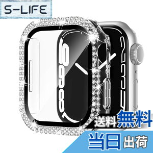 �y���������zAdepoy �R���p�`�u�� Apple Watch �P�[�X 44mm �L���L�� �A�b�v���E�H�b�`�J�o�[ Series 6/5/4/SE �ی�t�B�����t�� �_�u���_�C�������h �s�J�s�J Apple Watch 6/5/4/SE �P�[�X iwatch�p ���� ��