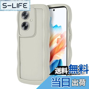 �y���������zHeeNia OPPO A79 5G �Ή� �P�[�X �J�o�[ �V���R������ CPH2557 A303OP �ϏՌ� �����h�~ ��t�ȒP �J�����ی� �����Y�ی� �����g�ѓd�b�P�[�X OPPO A79 5G �p (�z���C�g)