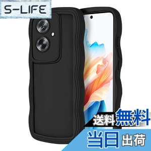 �y���������zHeeNia OPPO A79 5G �Ή� �P�[�X �J�o�[ �V���R������ CPH2557 A303OP �ϏՌ� �����h�~ ��t�ȒP �J�����ی� �����Y�ی� �����g�ѓd�b�P�[�X OPPO A79 5G �p (�u���b�N)