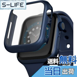�y���������zAMAPC for Apple Watch �P�[�X Apple Watch Series 6/SE3/SE2/SE/5/4 44mm �p �P�[�X ��̌^ ���h�~ �ϏՌ� ���y�� PC�f�� �S�ʕی� ��̌^ �V���[�Y6�{�̂�ی삷��T�C�Y�Ƃ��Ă͂҂�����ł��� 