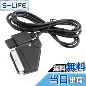 �y���������z1.8 m RGB Scart�r�f�IAV�P�[�u�����[�h�̓X�[�p�[�C�V��Super Nintendo N64 NGC SNES�ƌ݊���������