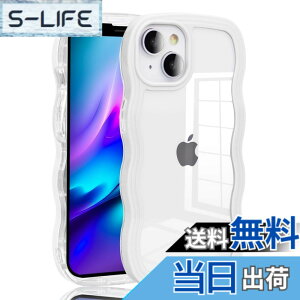 �y���������zJOOBOY iPhone 14 Plus �p �P�[�X �N���A ���� TPU �؍� ���� �E�F�[�u �\�t�g ����~�� ���^ �y�� �ϏՌ� ������� �X�}�z�P�[�X �X�g���b�v�z�[���t�� �A�C�t�H��14�v���X �p �J�o�[ 