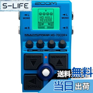 �y���������zZOOM MS-70CDR Plus ��Ԍn�}���`�X�g���v 149�G�t�F�N�g���� �M�^�[/�x�[�X/�V���Z�Ή� �������K�i 3�N